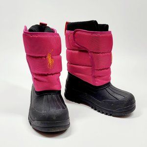 Polo Ralph Lauren Girls Hamilten II EZ Winter Boot